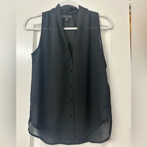 Worthington- Dress Tank- Black